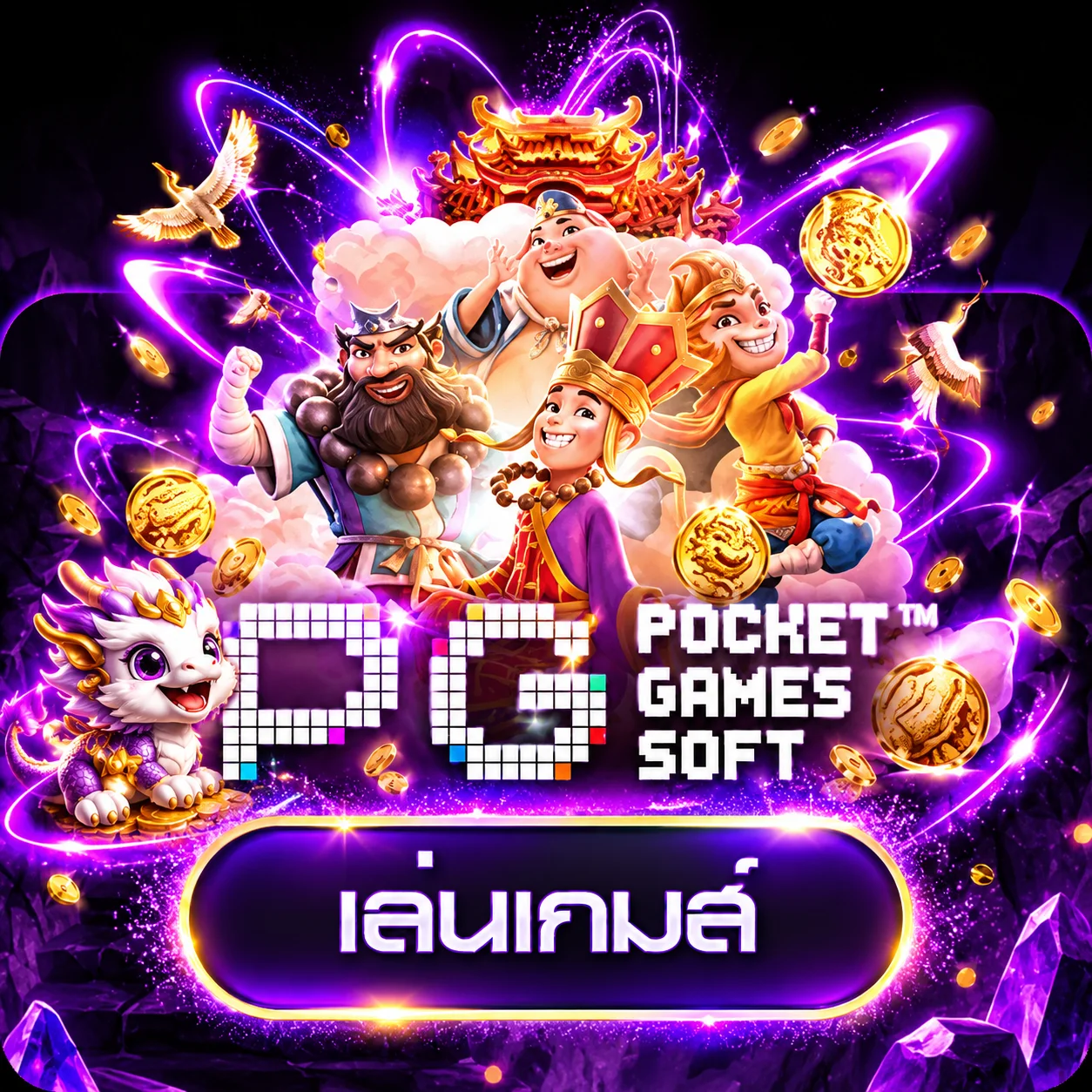 การ์ดทดลองเล่น PG Soft บน OMG569